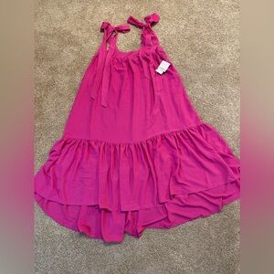 Women’s Pink Summer Dress